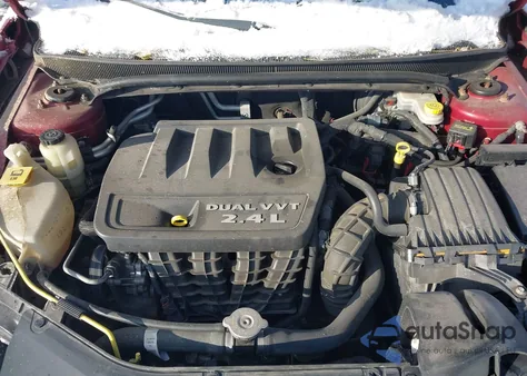 2014 Chrysler 200 Lx из США, поврежденный, VIN 1C3CCBAB9EN123343